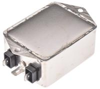3-1609037-8 TE Connectivity, Corcom H 20A 250 V ac 50Hz, Chassis Mount EMI Filter, Spade, Single Phase