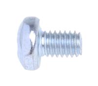 560-675 RS PRO Pozi M4 Pan Steel Machine Screws DIN 7985 x 6.0mm