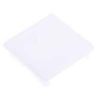 p-1-2240-w Unistrut White 0.01kg PVC End Cap, Fits Channel Size 41 x 41mm