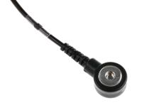 798-9272 RS PRO ESD Grounding Wrist Strap & Cord Set With 4 mm Stud