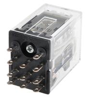 my3n-24vdc Omron Plug In Power Relay, 24V dc Coil, 5A Switching Current, 3PDT