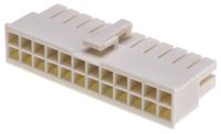 39-01-2245 Molex, Mini-Fit Jr Female Connector Housing, 4.2mm Pitch, 24 Way, 2 Row