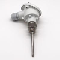 bosi2501-6 Prosensor PT100 Temperature Probe, 6mm Dia, 250mm Long, 3 Wire, G1/2, Class A +450°C Max