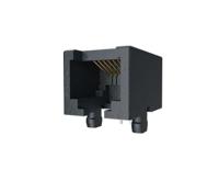 54601-908wplf Amphenol Communications Solutions 54601 Series Female RJ45 Connector, Through Hole, Cat3 2 x 4 Port 8 -Way