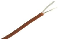 611-8028 RS PRO Type T Thermocouple Cable/Wire, 25m, Unscreened, PFA Insulation, +260°C Max, 7/0.2mm