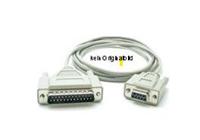 np21102 MOXA Male 25 Pin D-sub to Male 9 Pin D-sub Serial Cable Assembly, 300mm