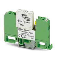 2940087 Phoenix Contact EMG Series Relay Module, DIN Rail Mount, 24V dc Coil, SPST, 2A Load