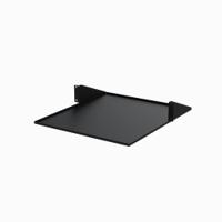 cabshf2post2 StarTech.com Black Shelf, 2U, 34kg Load, 482mm x 508mm