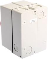 kg20t203gba283ks1v Kraus & Naimer 3P Pole Isolator Switch - 25A Maximum Current, 7.5kW Power Rating, IP66, IP67