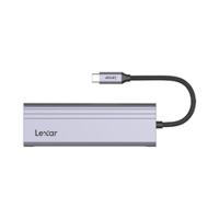 lpah31n-rnhng Lexar 4 Port USB C USB A, USB C USB C Hub, USB Powered, 120 x 40.4 x 13mm