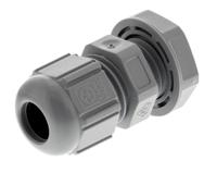 5311100053119000 Lapp SKINTOP Series Grey Polyamide Cable Gland, M12 Thread, 3.5mm min., 7mm max., IP66, IP68, IP69K