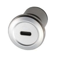 ex-49194 Exsys USB A Female Female to USB C Female Interface Adapter