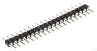 d01-9922046 HARWIN D01-99 Series Straight Through Hole Pin Header, 20 Contact(s), 2.54 mm Pitch, 1 Row, Unshrouded