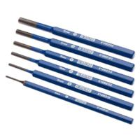 e418226 Expert by Facom 6-Piece Punch, Drift Punch, 2 mm, 3 mm, 4 mm, 5 mm, 6 mm, 8 mm Shank