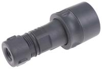 pxp601002pst0507 Bulgin Circular Connector, 2 Contacts, Cable, Standard Connector, Plug, Male, IP66, IP68, IP69K, Buccaneer 6000 Series