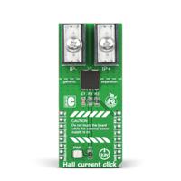 mikroe-1578 MikroElektronika Hall Current Click for TLI4970-D050T4 Contact-Free Measurement Systems
