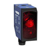 xuk8apsml02m12 Telemecanique Sensors Diffuse with Background Suppression Photoelectric Sensor, Compact Sensor, 1.2 m Detection Range