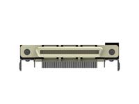 6658751-1 TE Connectivity, 6658751 0.8mm Pitch Connector Backplane Connector, Receptacle, Right Angle, 4 Row, 50 Way, 6658751