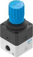 lrp-14-4 Festo G 1/4 Pneumatic Regulator - 1bar to 4bar, 1/4in, 12bar max. input, 159501