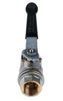 733-5170 RS PRO Brass Full Bore, 2 Way, Ball Valve, Threaded, BSPP 1/2in, 40 → 30bar Operating Pressure