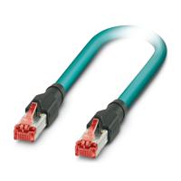 1403929 Phoenix Contact, 2m Cat5, Blue RJ45 to Male RJ45 Male, SF/UTP Shielded, Terminated