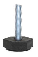 199-266 RS PRO M8 34mm Dia. Polypropylene Industrial Adjustable Foot