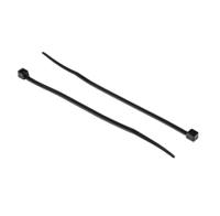 269-1773 RS PRO Cable Tie, 142mm x 3.2 mm, Black Nylon, Pk-250