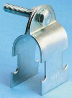 m-1116 Unistrut Steel Pipe Clamp 32mm x , 14mm