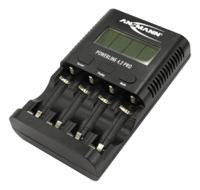 1001-0079-uk Ansmann Powerline 4.2 Pro Battery Charger For NiMH AA, AAA 4 Cell 400mA with EU, UK plug