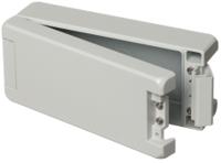 00114135 Bopla Bocube Alu Series Aluminium General Purpose Enclosure, IP66, IP68, Flanged, 199 x 86 x 90mm