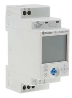 126182300000-nfc Finder Digital with NFC DIN Rail Time Switch 110 → 230 V ac/dc, 1-Channel