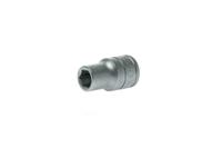 m1205116-c Teng Tools 1/2 in Drive 11mm Standard Socket, 6 point, 38 mm Overall Length
