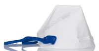 p352 RS PRO Disposable Respirator for General Purpose Protection, FFP2, Valved, Moulded 12 per Package