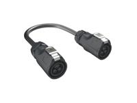 mrdbn03cbpc00 Amphenol Communications Solutions Male 3 way M16 to Male M16 Sensor Actuator Cable, 3 m