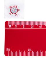 285-986 RS PRO Non-Reversible Temperature Sensitive Label, 88°C to 110°C, 5 Levels