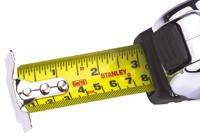 5-33-886 Stanley FatMax 5m Tape Measure, Metric & Imperial, With RS Calibration