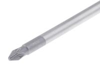 00770 Wiha Pozidriv  Screwdriver, PZ1 Tip, 80 mm Blade, 191 mm Overall