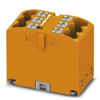 3273282 Phoenix Contact Distribution Block, 6 Way, 4mm², 24A, 450 V, Orange