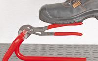 87-02-180 Knipex Cobra® Water Pump Pliers, 180 mm Overall, Angled, Straight Tip, 36mm Jaw