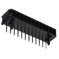 436501200 Molex Male PCB Header, 3mm Pitch, 12 Way, 1 Row
