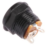 nebj-21-c Lumberg Panel Mount Industrial Power Socket, Rated At 500mA, 12 V