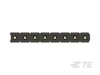 1-2355045-0 TE Connectivity AMPMODU Series Straight Through Hole Pin Header, 10 Contact(s), 2 mm Pitch, 1 Row, Unshrouded