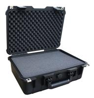124-6586 RS PRO Waterproof Plastic Equipment case, 406 x 330 x 174mm