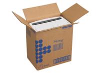 6953 Aquarius ABS White Wall Mounting Paper Towel Dispenser, 318mm x 191mm x 343mm