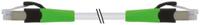 7000-74701-7770030 Murrelektronik Limited7000, 300mm Cat6a, Grey RJ45 to Male RJ45 Male, Shielded, Terminated FRNC Sheath