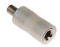 653-9352 RS PRO Standoff, M4 x M4 Thread, 16mm Body, Nylon 66, Male/Female, 6mm Stud