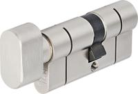 d10psnp-3040-bk-h-box ABUS Brass Cylinder Lock, 30/40 mm (30/40mm)