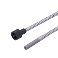 e20055 ifm electronic Diffuse Photoelectric Sensor, Barrel Sensor, 40 mm, 200 mm, 330 mm Detection Range