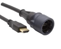 pxp60605m00 BulginPXP6060, 5m Male HDMI to Male HDMI Ultra High Speed