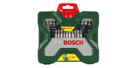 2607019613 Bosch 43-Piece Jobber Drill Set for Stainless Steel, Wood, 8mm Max, 2mm Min, High Speed Steel Bits